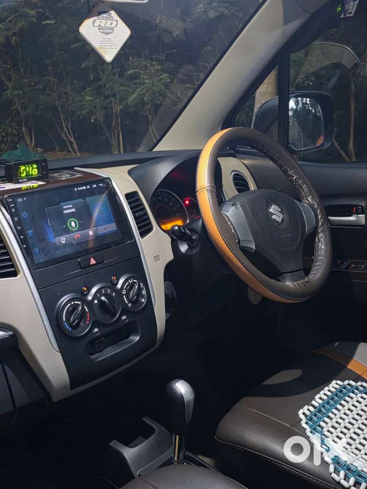 Maruti Suzuki Wagon R 1.0 Vxi Amt, 2017, Petrol