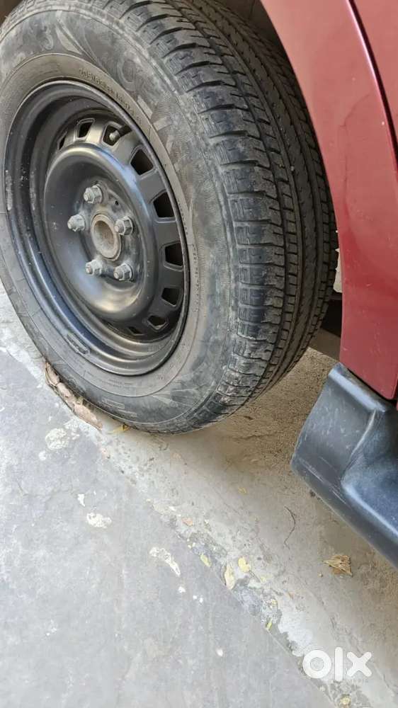Front Tyre New Rear Tyre In Good Condition