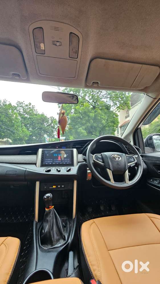 Toyota Innova Crysta 2.4 G Mt, 2017, Diesel