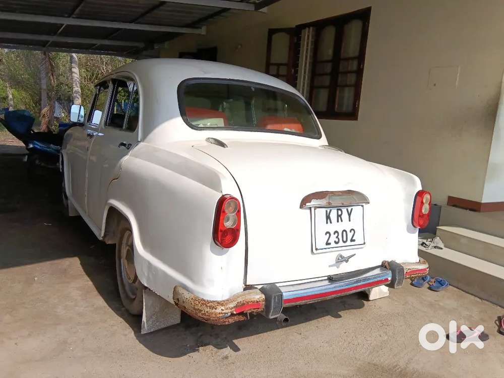 Ambassador Ambassador 1988 Diesel Well Maintained