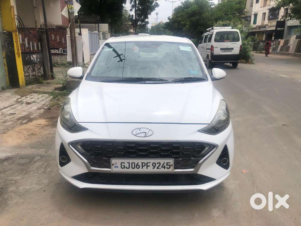 Hyundai Aura Sx 1.2 Cng, 2021, Cng & Hybrids