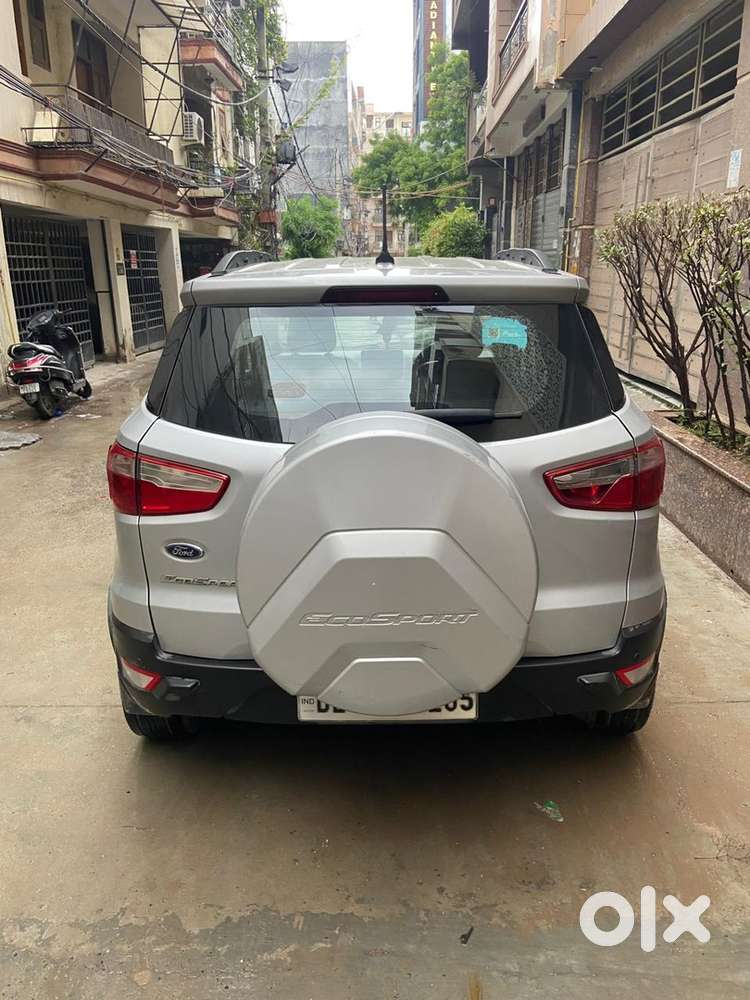Ford Ecosport Petrol Automatic 2018