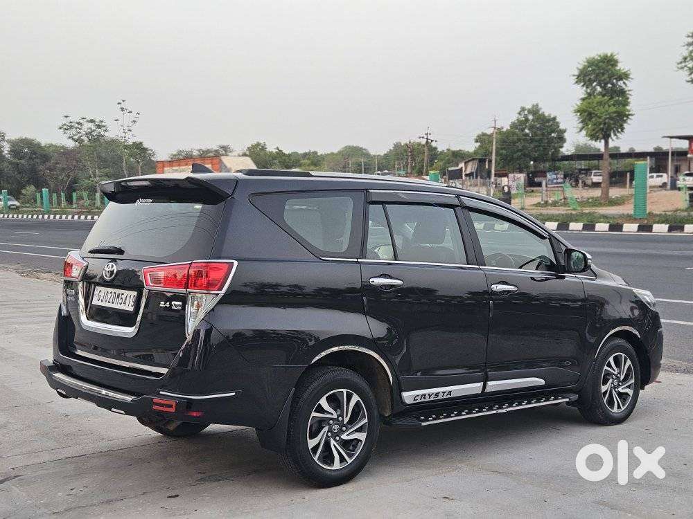 Toyota Innova Crysta 2.4 V 8 Str, 2021, Diesel