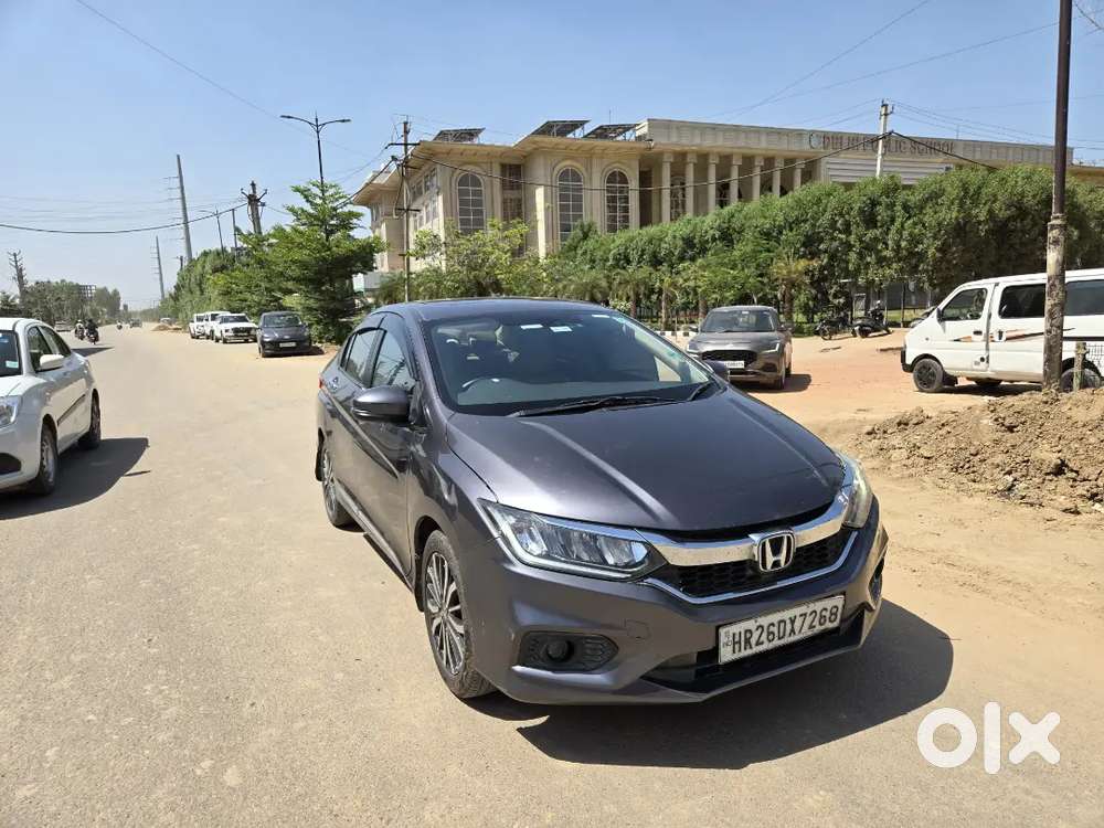 Honda City Zx Petrol Automatic Top Model