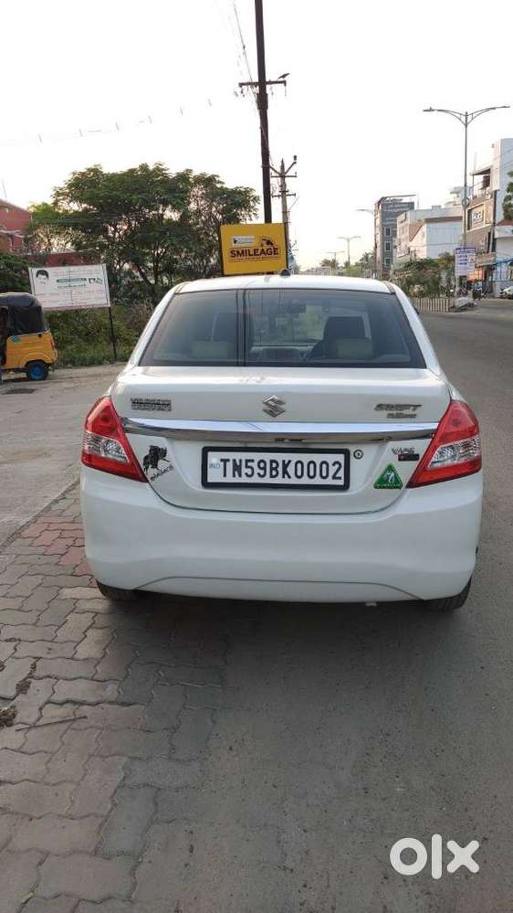 Maruti Suzuki Swift Dzire Vdi Optional, 2016, Diesel