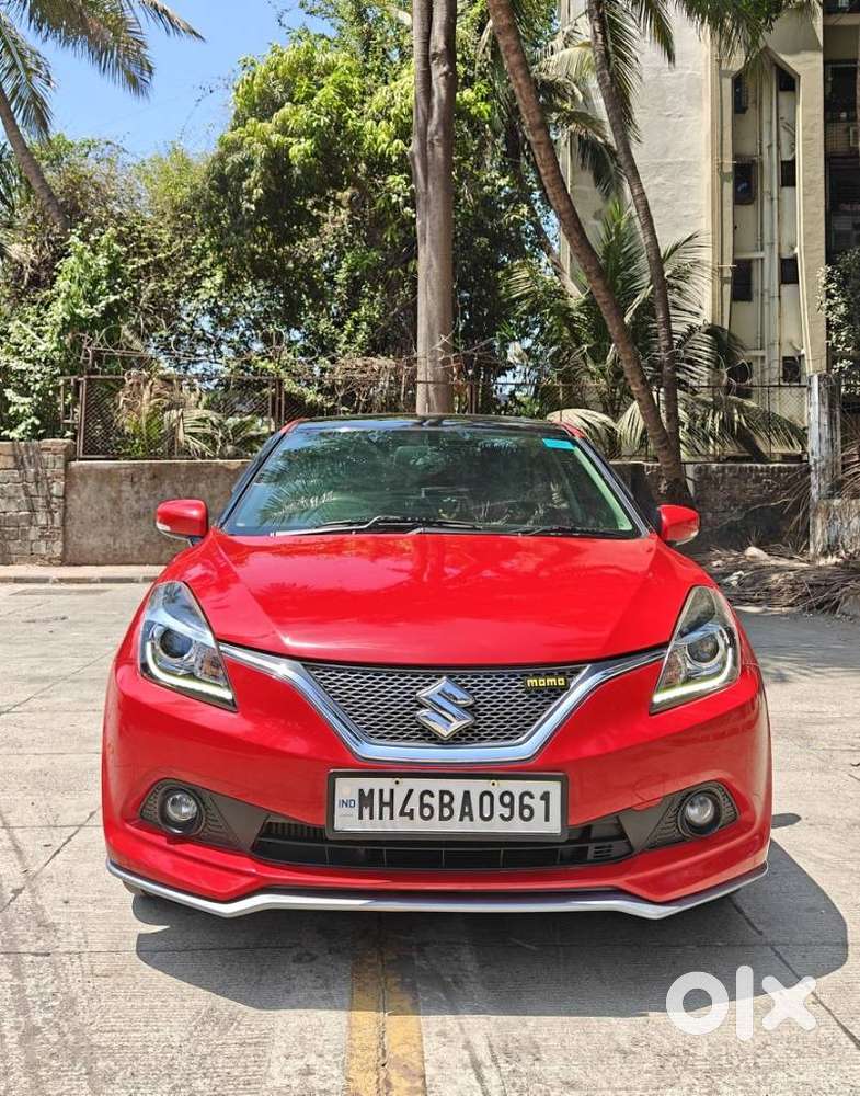 Maruti Suzuki Baleno Rs, 2017, Petrol
