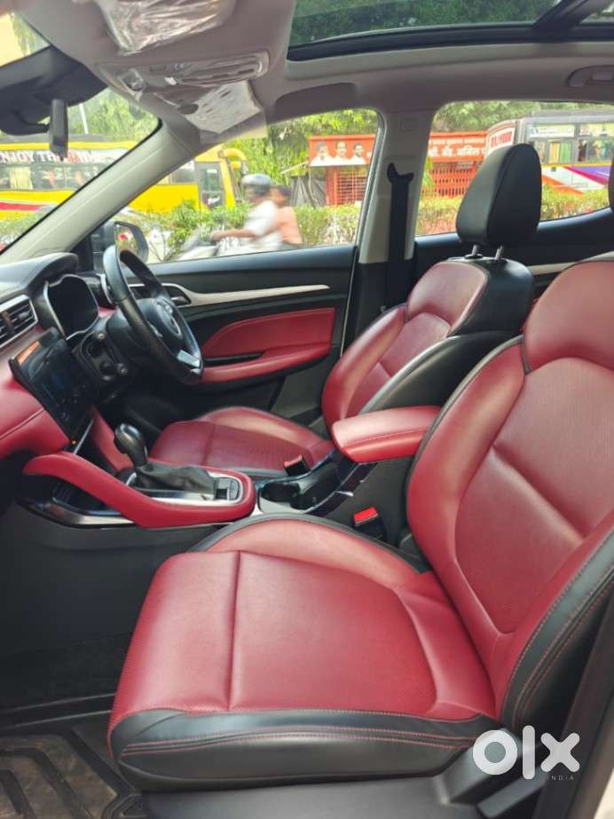 Mg Astor 1.3 Savvy Turbo At S Red, 2024, Petrol