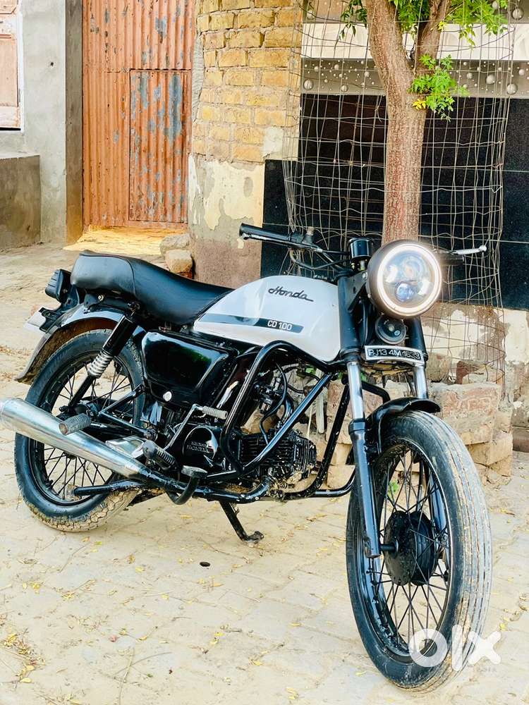 Modification Cd 100 Ss Modified Best Look, Fully Modified Bike