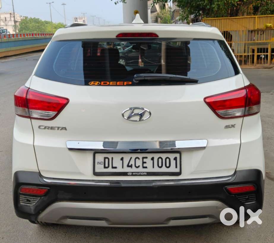 Hyundai Creta 1.6 Sx Option Diesel, 2018, Diesel