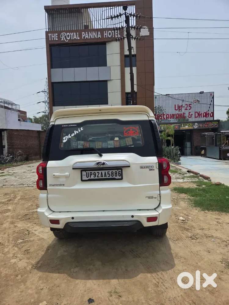 Mahindra Scorpio 2019 Diesel Manual