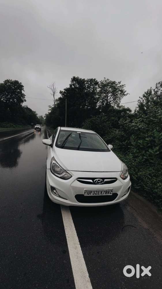 Hyundai Fluidic Verna 2013 Diesel Well Maintained