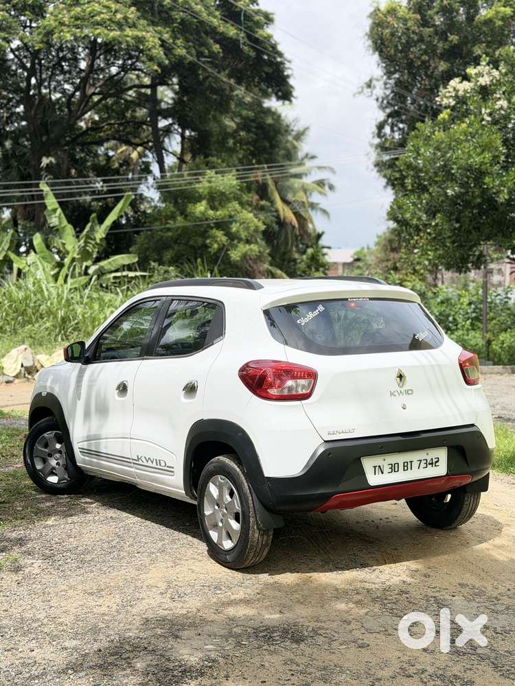 Renault Kwid 1.0 Rxt Optional, 2018, Petrol