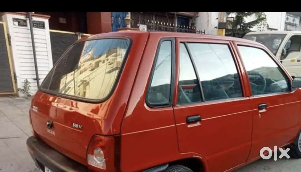 2008 Maruti Suzuki 800 Ac