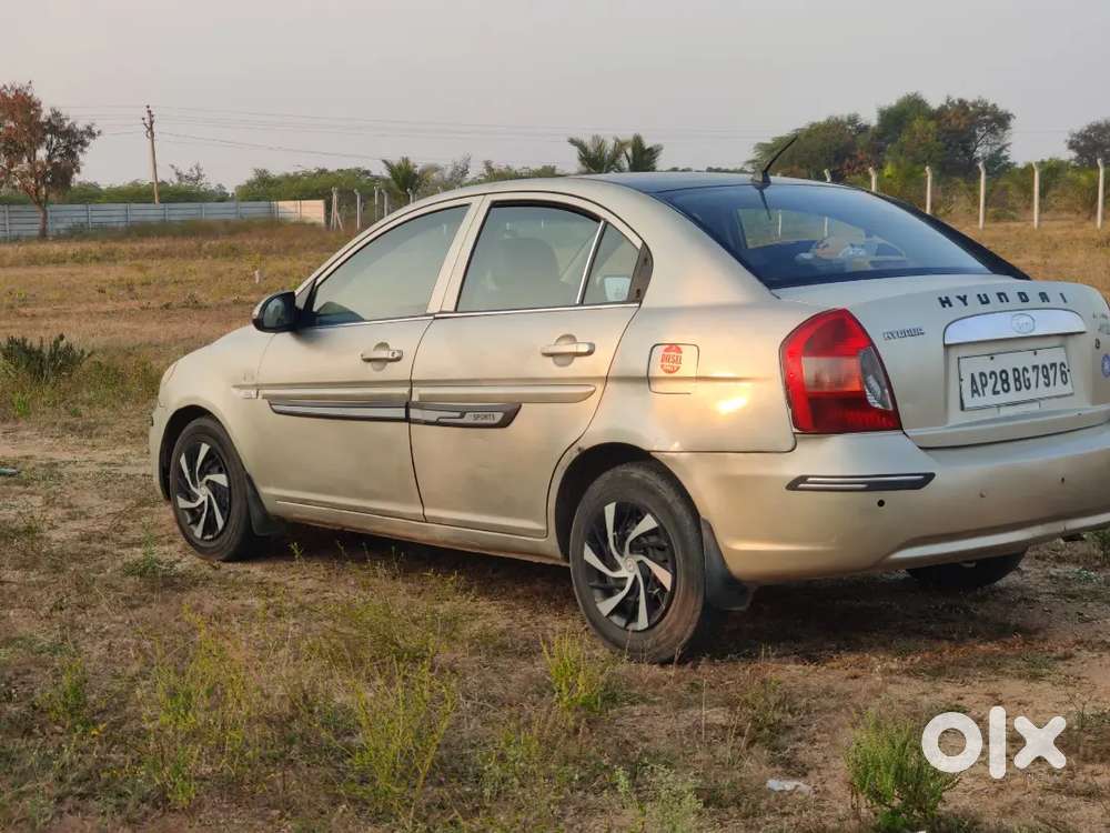 Hyundai Verna 2008 Diesel Good Condition