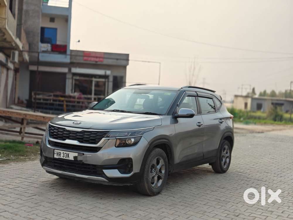 Kia Seltos Htk Plus At D, 2019, Diesel