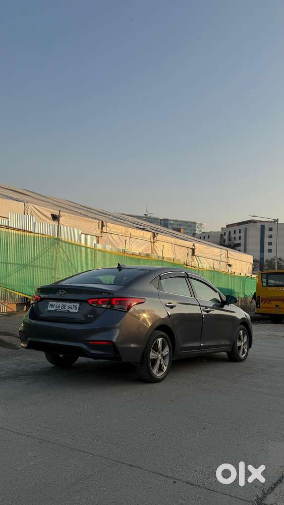 Hyundai Verna Vtvt 1.6 At Sx Option, 2018, Petrol