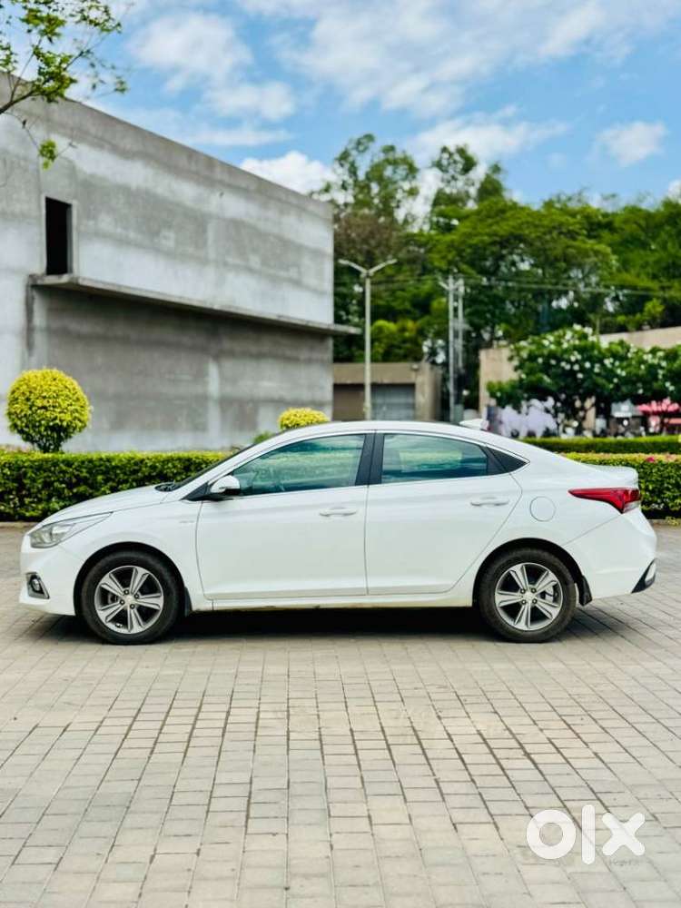 Hyundai Verna 1.5 Sx Diesel At, 2019, Diesel