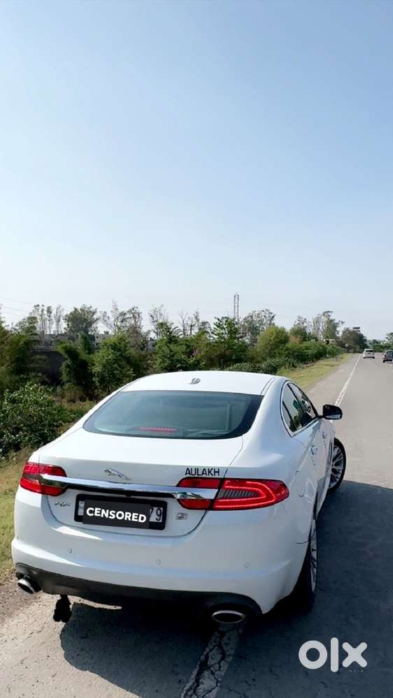 Jaguar Xf Diesel S 2013