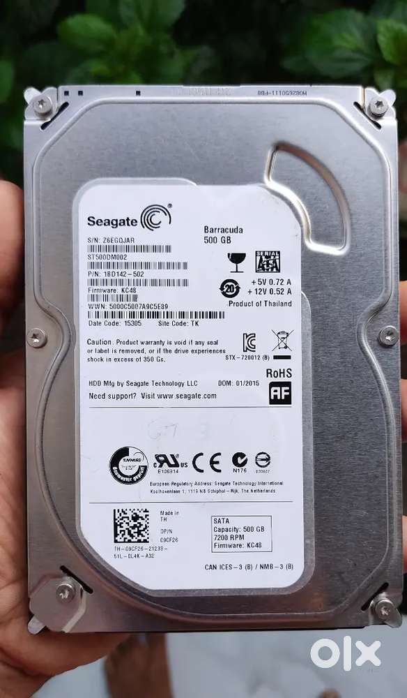 Seagate 500GB HDD