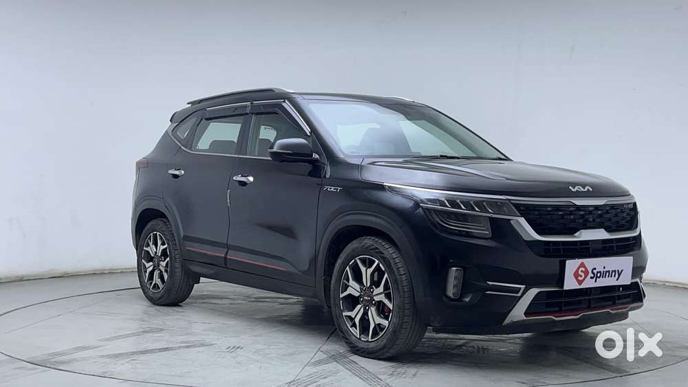 Kia Seltos Gtx Dct, 2022, Petrol