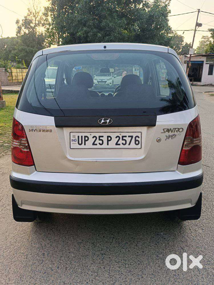Hyundai Santro Ls Zip Plus, 2004, Petrol