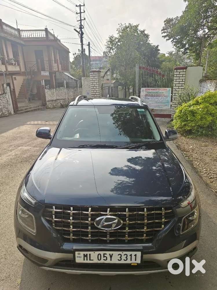 Hyundai Venue Diesel 2022 With Manual Transmission