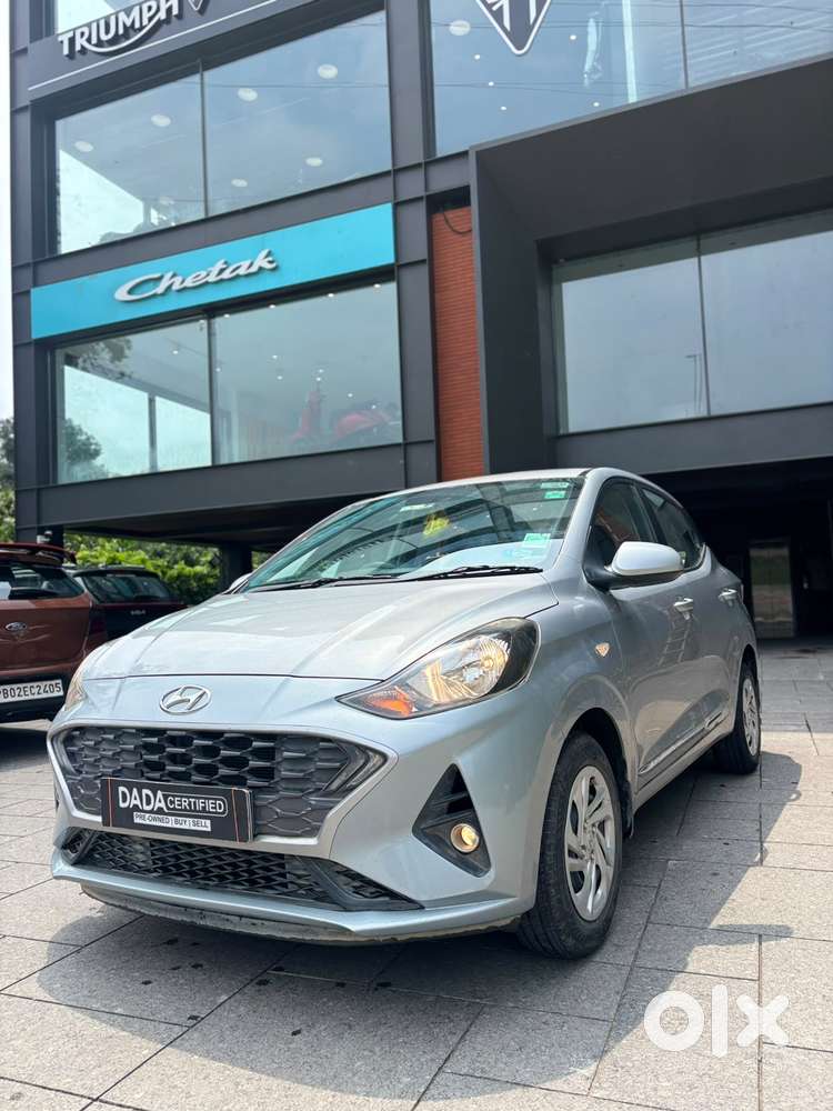 Hyundai Aura S Manual, 2021, Petrol