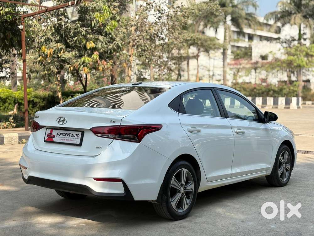 Hyundai Verna Vtvt 1.6 Sx, 2017, Petrol