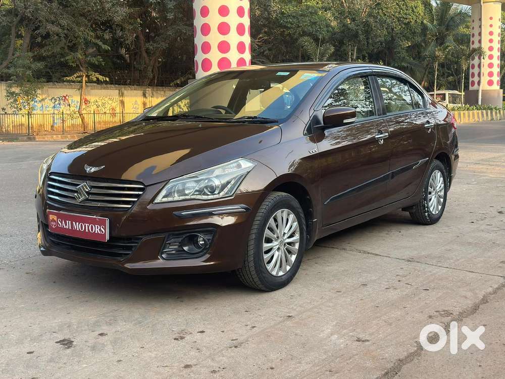 Maruti Suzuki Ciaz 2014-2017 At Zxi, 2015, Petrol