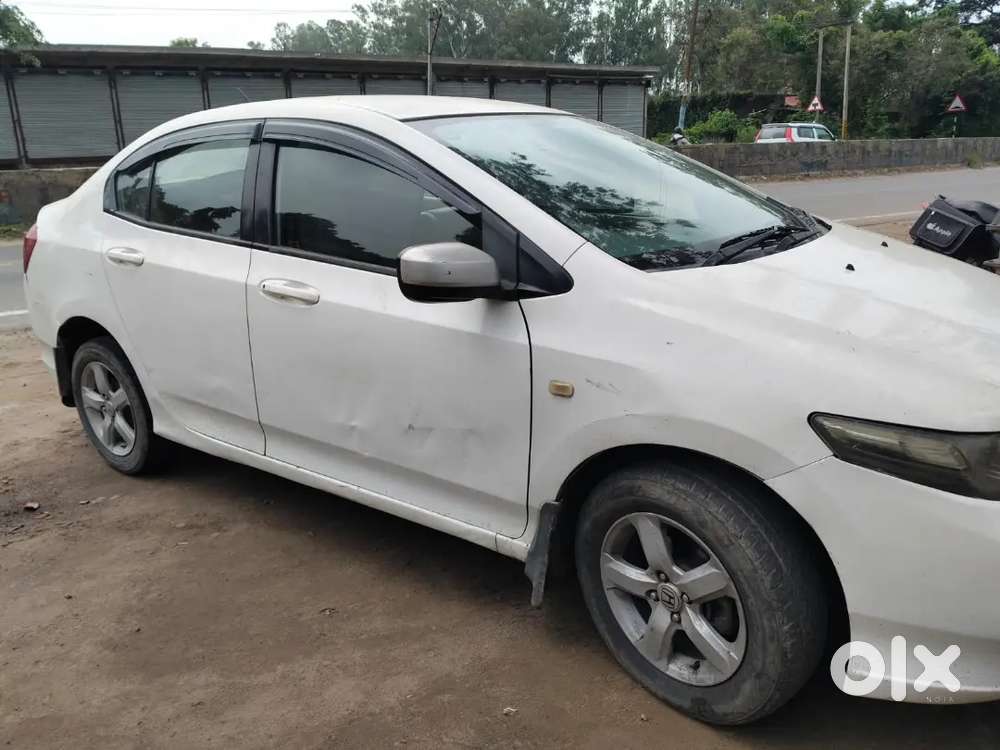 Honda City 2012 With Cng Hybrids