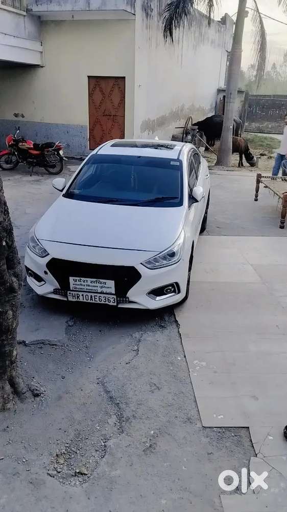 Hyundai Verna Automatic