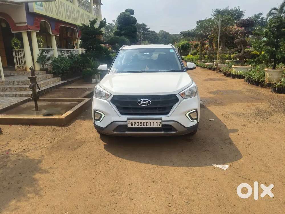 Hyundai Creta 2019 Diesel 46000 Km Driven
