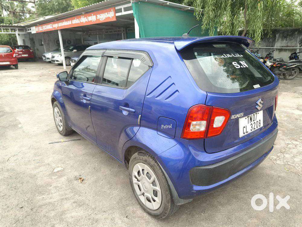 Maruti Suzuki Ignis 1.2 Amt Delta, 2017, Petrol
