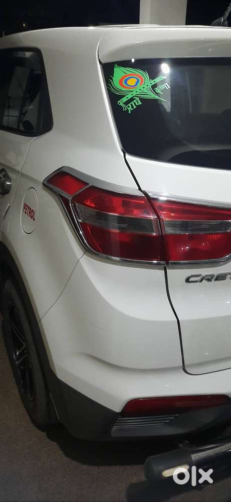 Creta White Colour