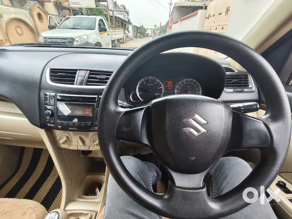 Maruti Suzuki Dzire 2015 White, Mint Condition