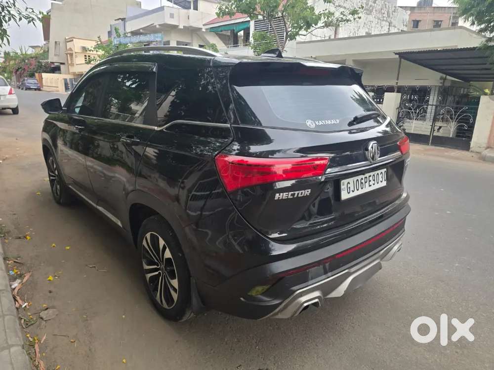 Mg Hector 2021 Petrol 73000 Km Driven