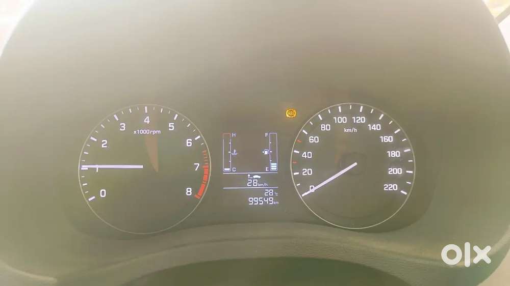 Hyundai Creta 2016 Petrol 100020 Km Driven