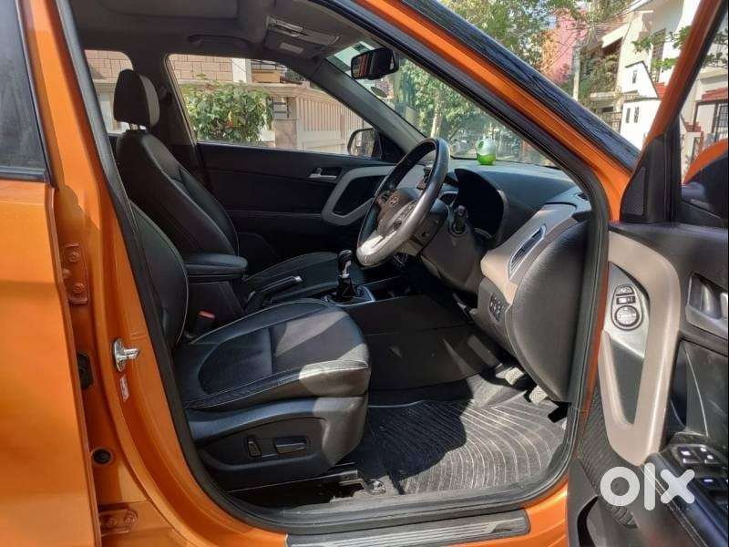 Hyundai Creta 1.6 Sx (o), 2018, Petrol