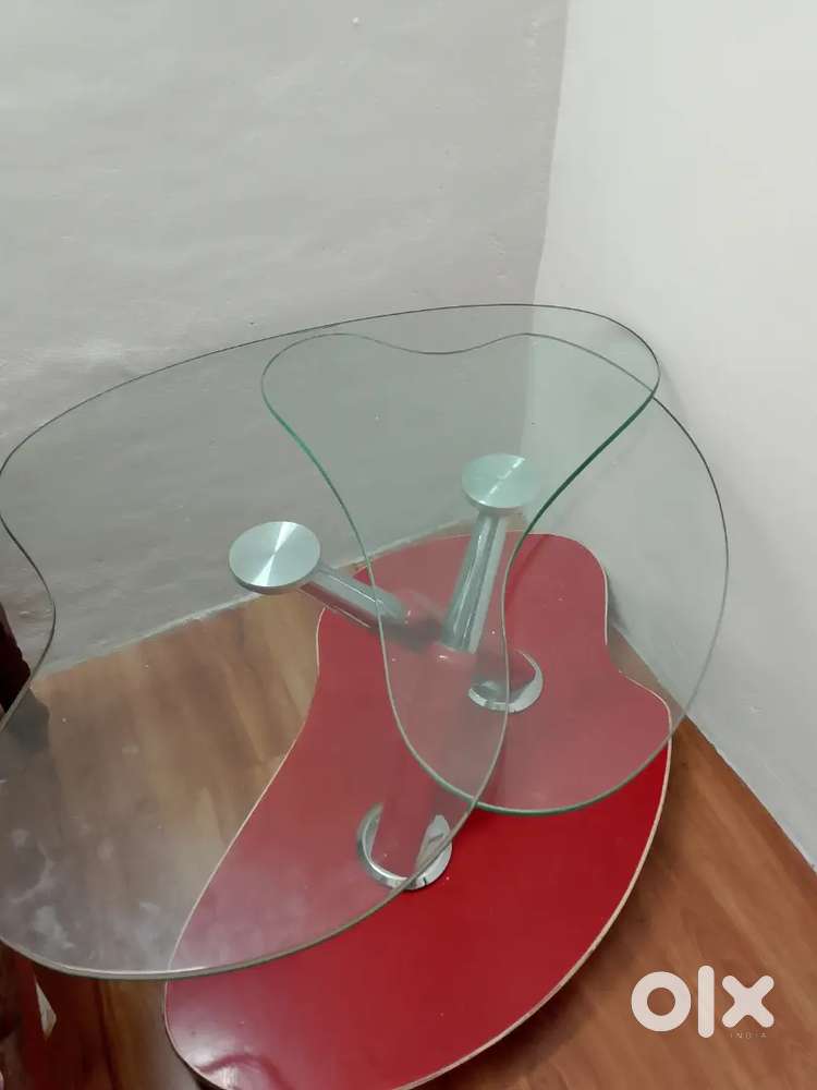 Glass table