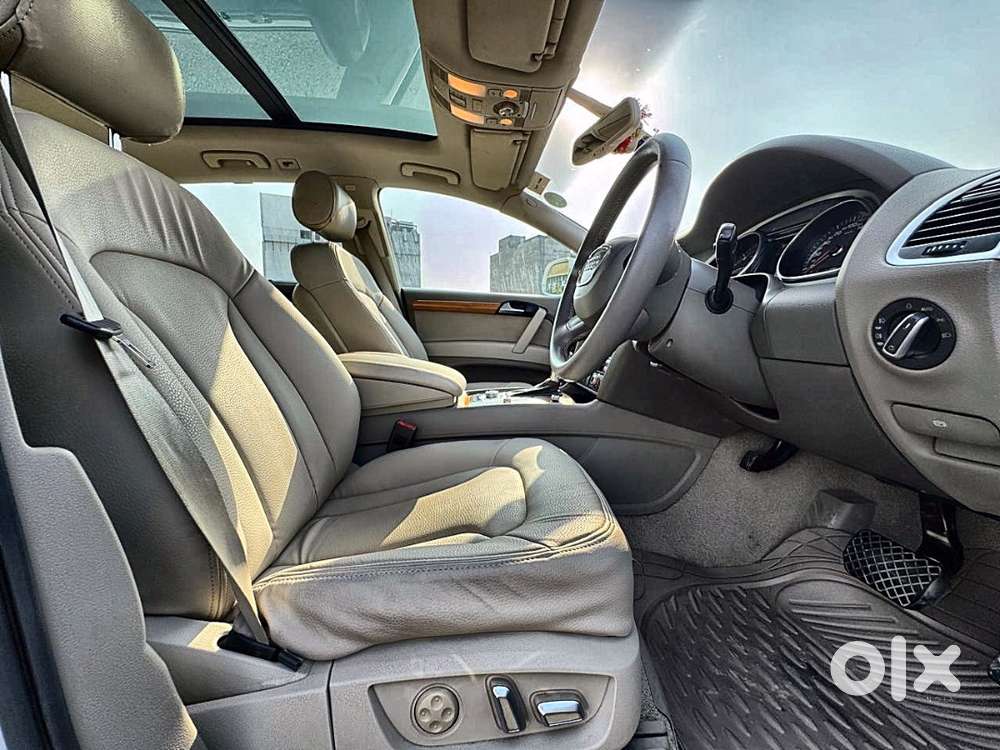 Audi Q7 Extremely Well Maintained