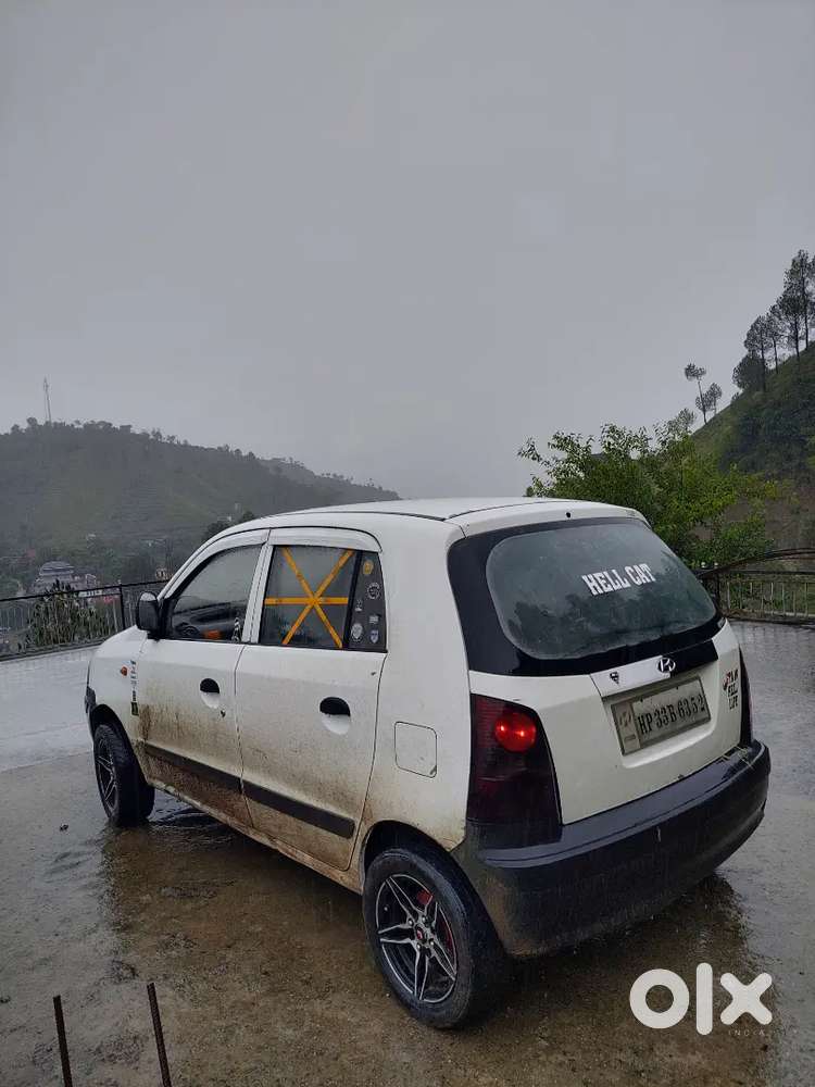 Hyundai Santro Xing 2010 Car.