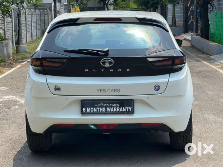 Tata Altroz 1.2 Xz Plus Petrol, 2022, Petrol