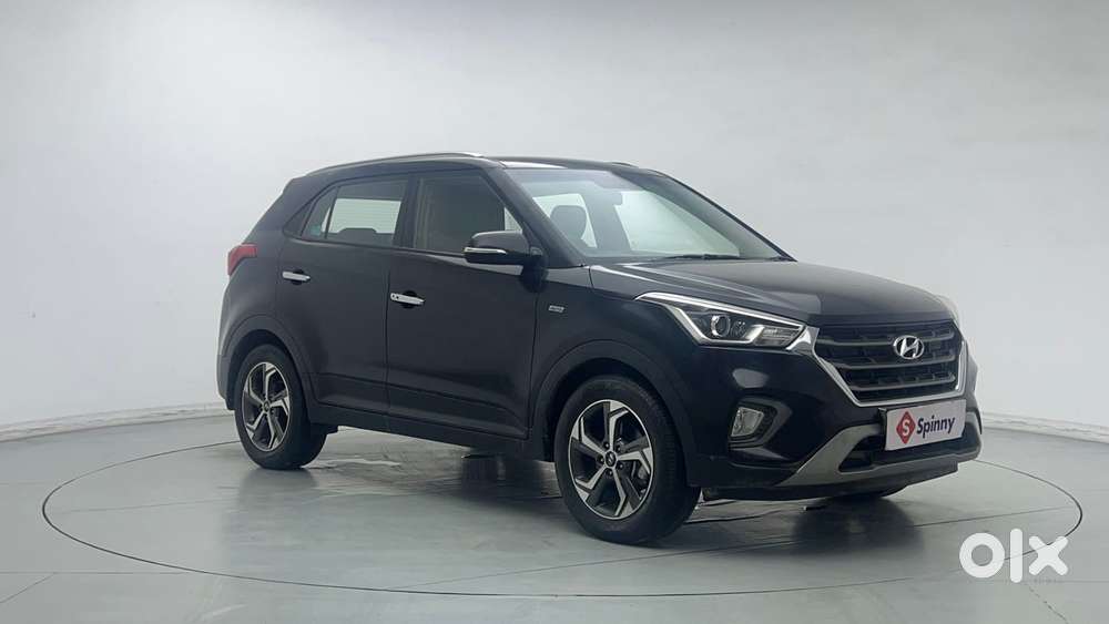 Hyundai Creta 1.6 Sx Plus Petrol At, 2018, Petrol