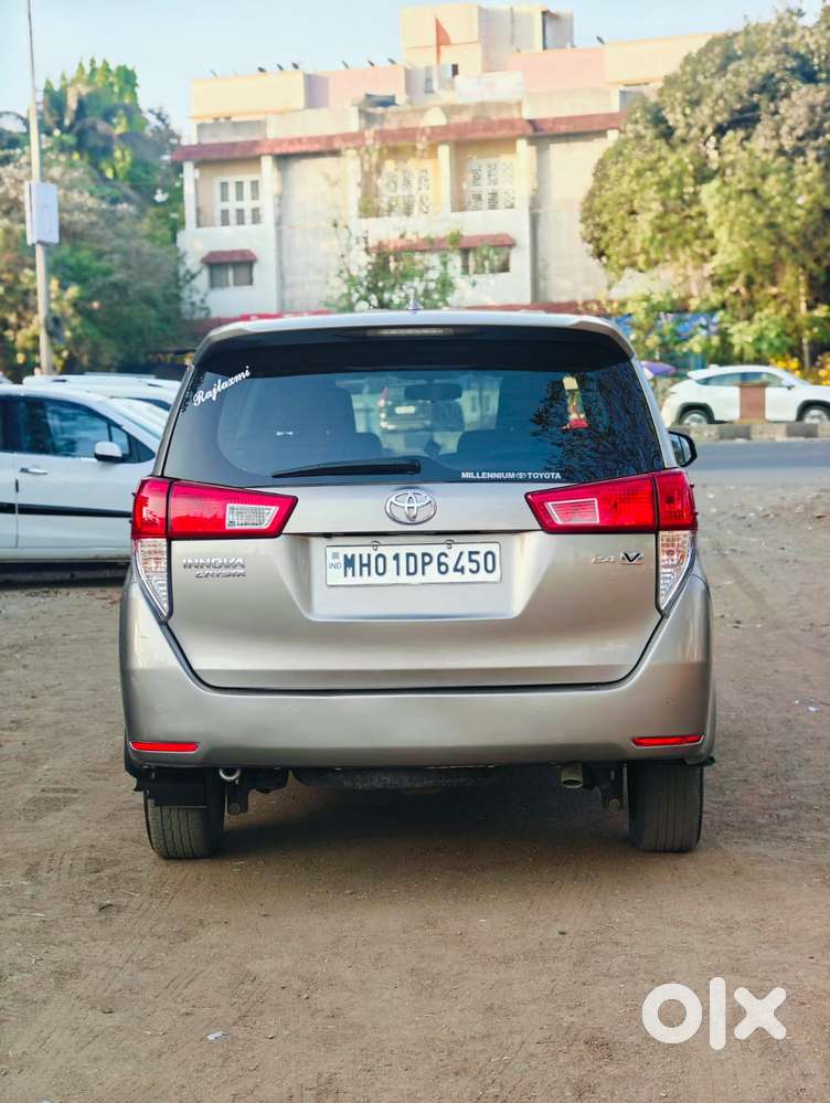 Toyota Innova Crysta 2.4 V, 2019, Diesel