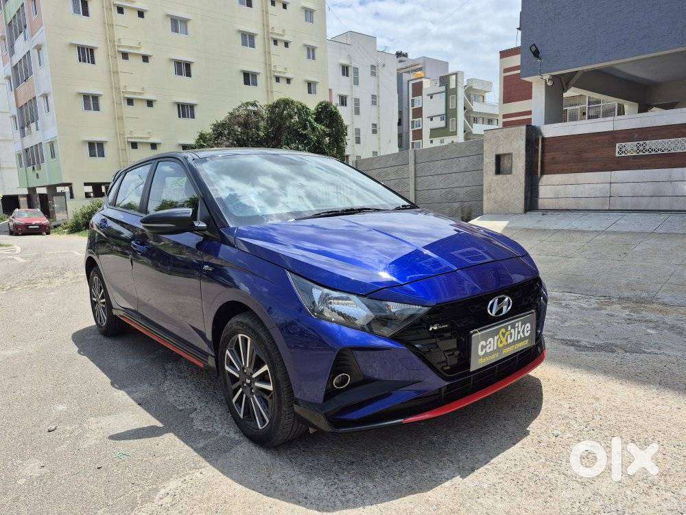 Hyundai I20 N Line 1.0 N6 Turbo Imt, 2021, Petrol