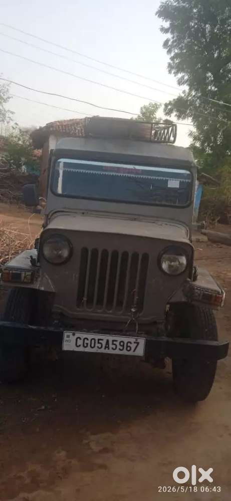 Mahindra Jeep 2004 Diesel Good Condition