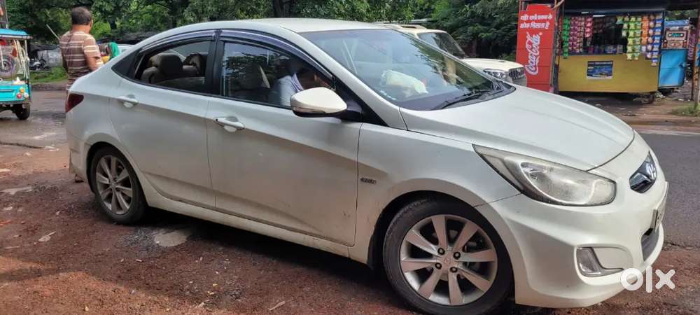 Hyundai Verna Diesel Manual 2012 Car Single Hand Use Car