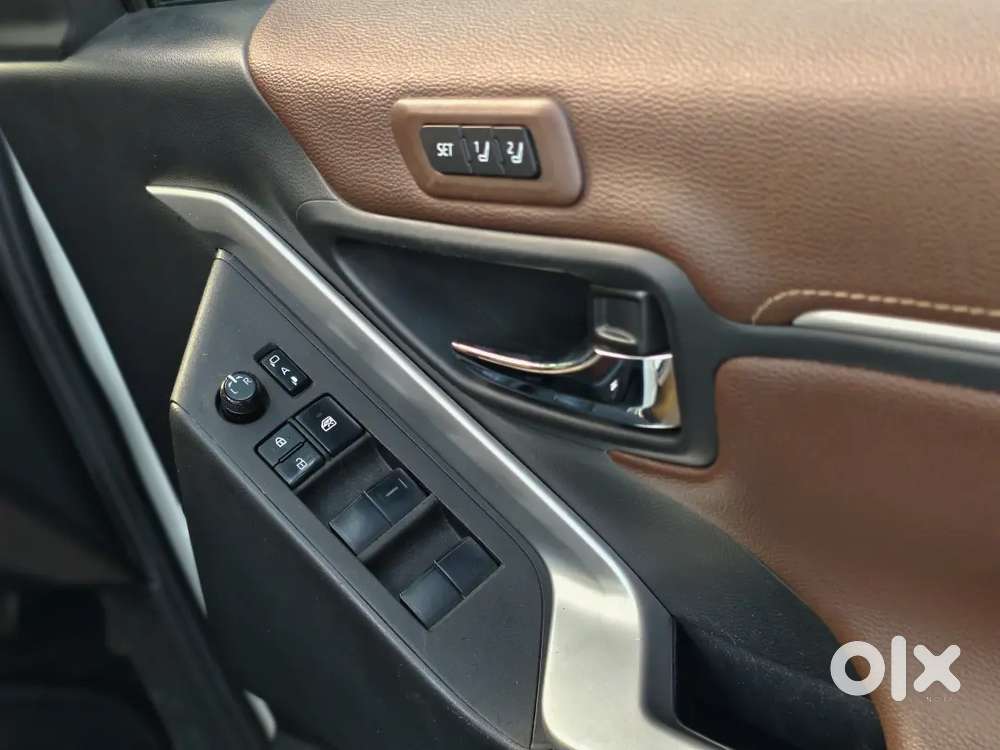 Toyota Innova Hycross Zx Hybrid Just 26000km