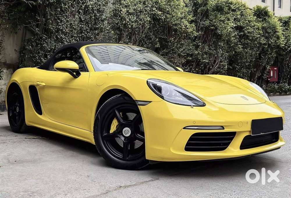 Porsche 718 Boxster, 2018, Petrol