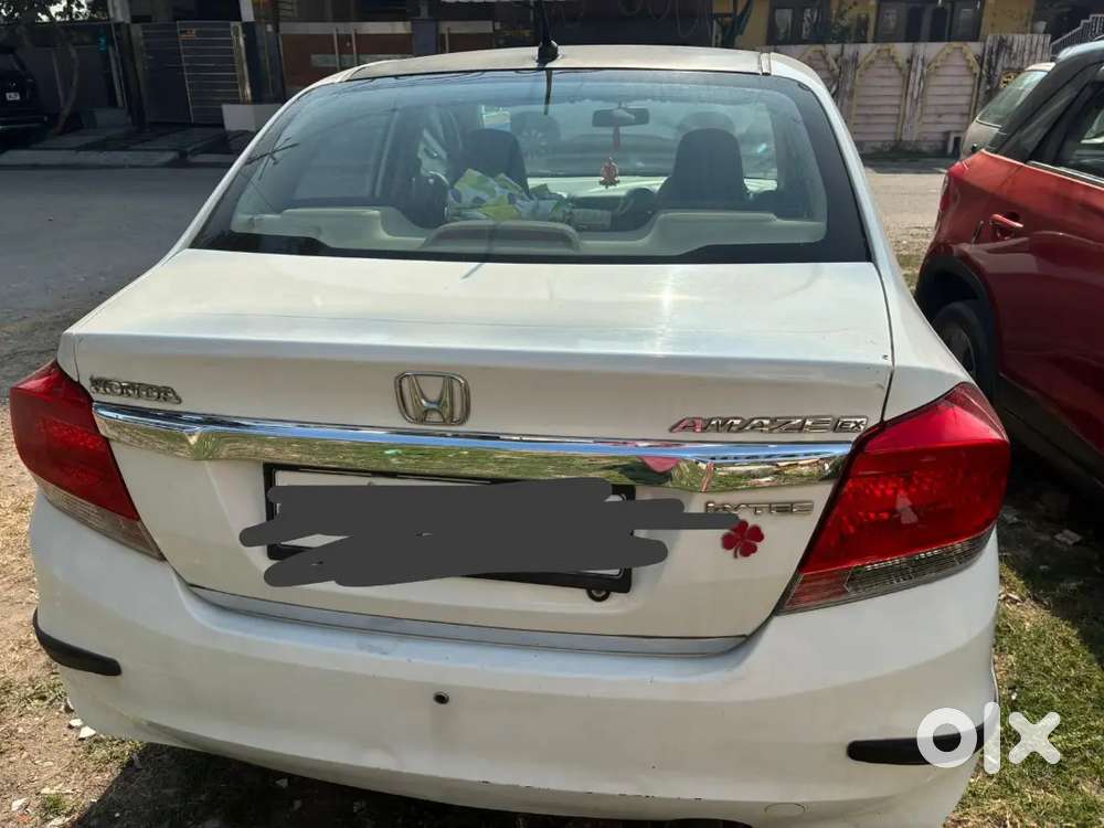 A Well Maintained Family Car